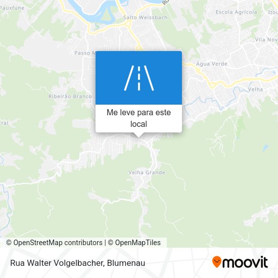 Rua Walter Volgelbacher mapa