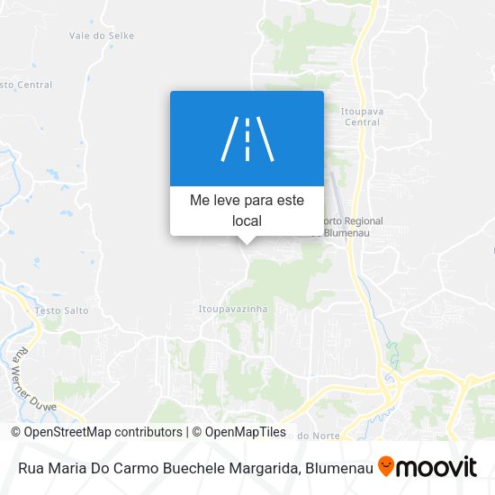 Rua Maria Do Carmo Buechele Margarida mapa