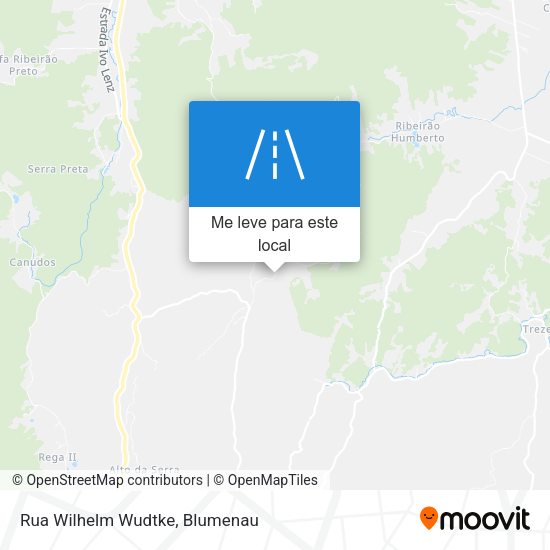 Rua Wilhelm Wudtke mapa