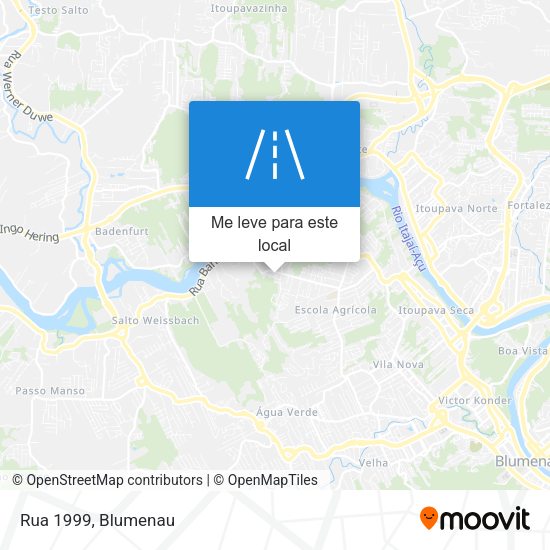 Rua 1999 mapa