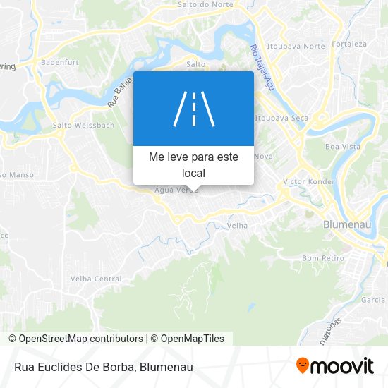 Rua Euclides De Borba mapa