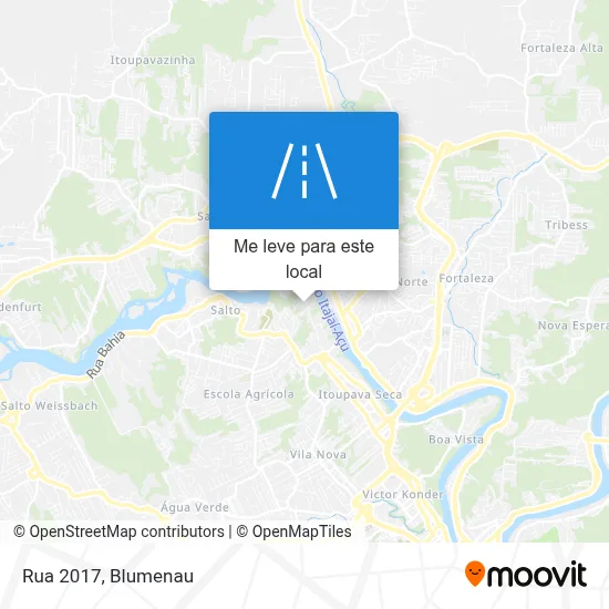 Rua 2017 mapa