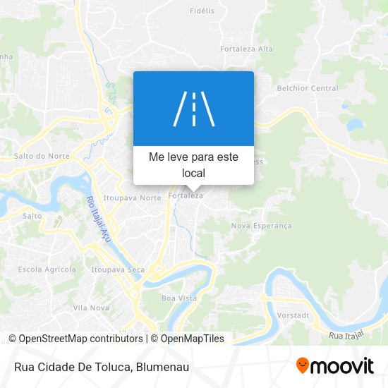 Rua Cidade De Toluca mapa