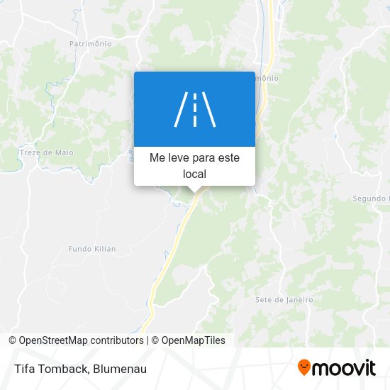 Tifa Tomback mapa