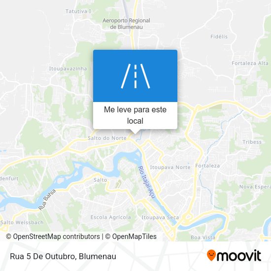 Rua 5 De Outubro mapa