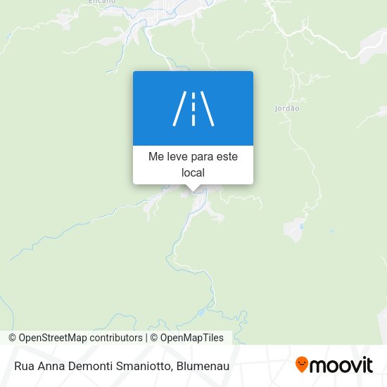 Rua Anna Demonti Smaniotto mapa