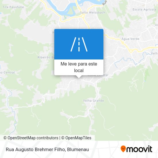 Rua Augusto Brehmer Filho mapa