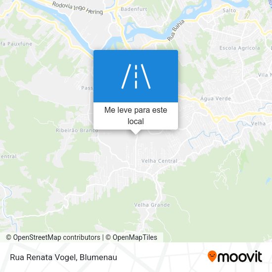 Rua Renata Vogel mapa