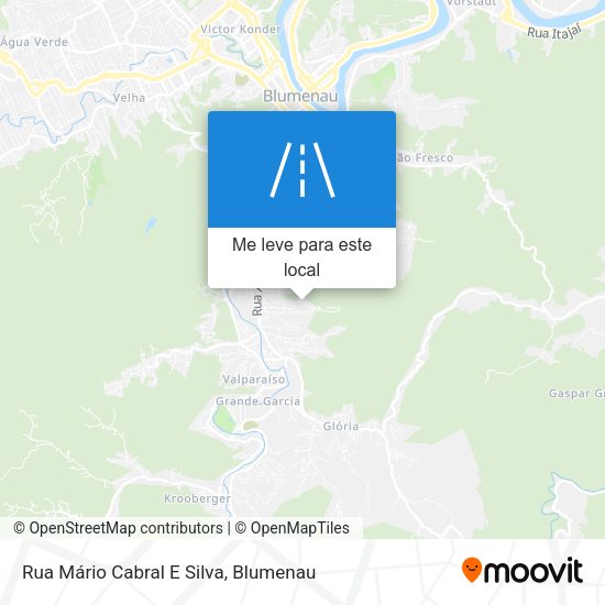 Rua Mário Cabral E Silva mapa