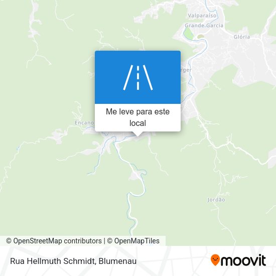 Rua Hellmuth Schmidt mapa