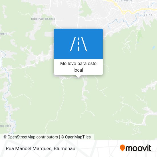 Rua Manoel Marquês mapa
