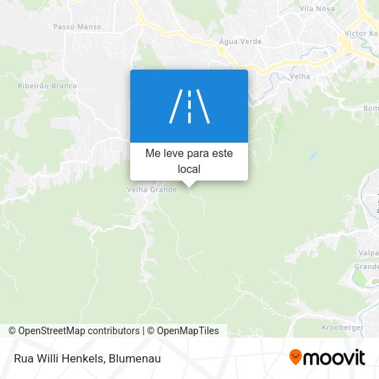 Rua Willi Henkels mapa