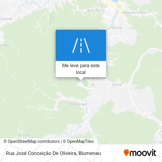 Rua José Conceição De Oliveira mapa