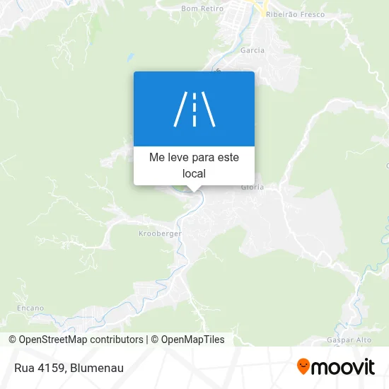 Rua 4159 mapa