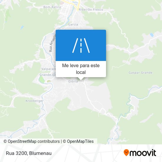 Rua 3200 mapa