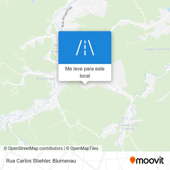 Rua Carlos Stiehler mapa