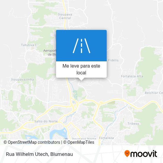 Rua Wilhelm Utech mapa