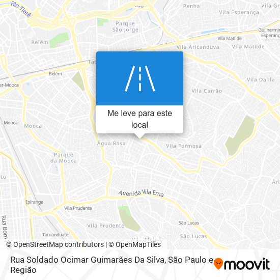 Rua Soldado Ocimar Guimarães Da Silva mapa