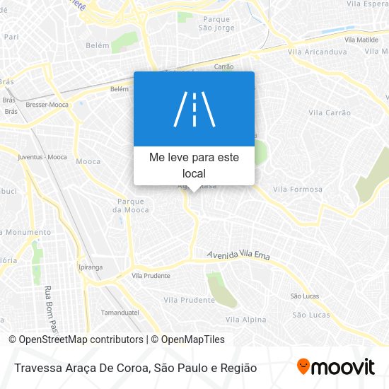 Travessa Araça De Coroa mapa