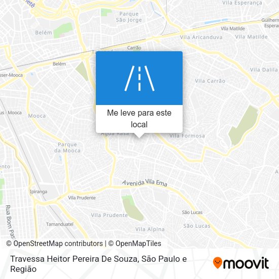 Travessa Heitor Pereira De Souza mapa