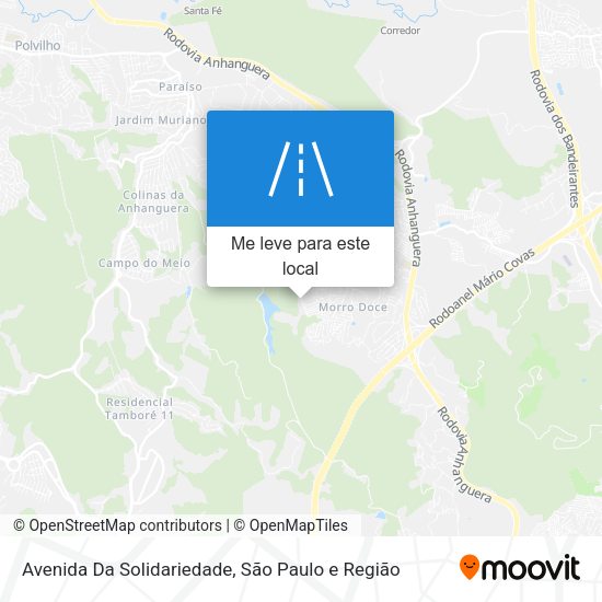 Avenida Da Solidariedade mapa