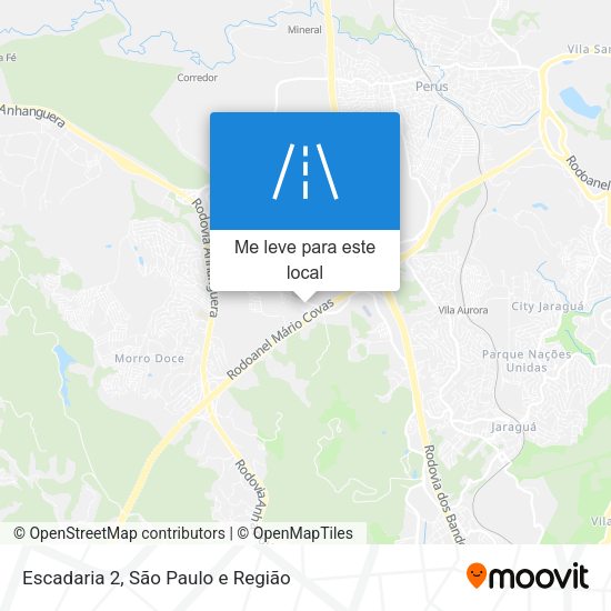 Escadaria 2 mapa