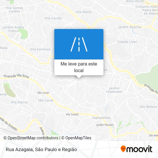 Rua Azagaia mapa