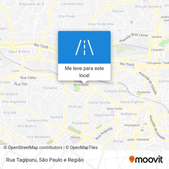 Rua Tagipuru mapa