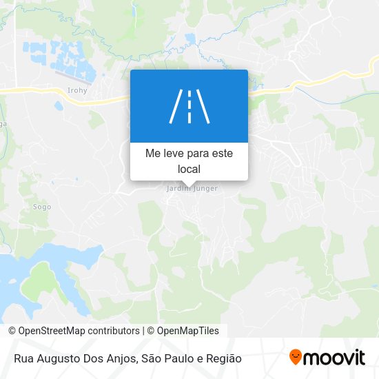 Rua Augusto Dos Anjos mapa