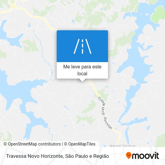 Travessa Novo Horizonte mapa