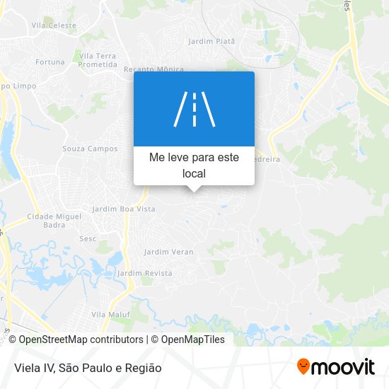 Viela IV mapa