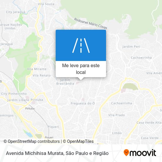 Avenida Michihisa Murata mapa