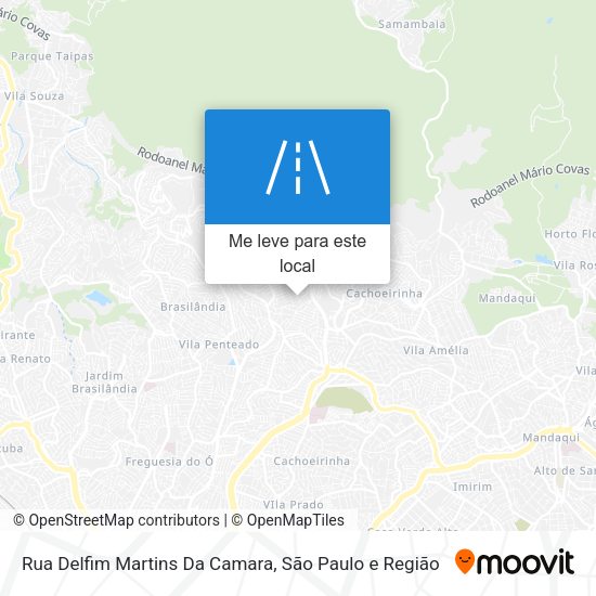 Rua Delfim Martins Da Camara mapa