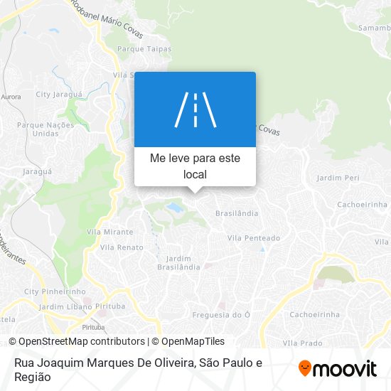 Rua Joaquim Marques De Oliveira mapa