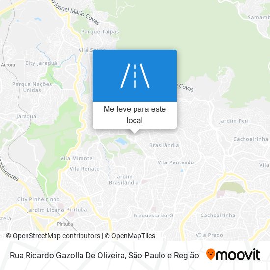 Rua Ricardo Gazolla De Oliveira mapa