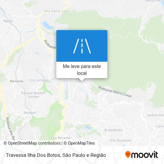 Travessa Ilha Dos Botos mapa