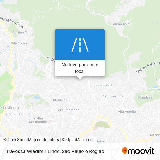 Travessa Wladimir Linde mapa