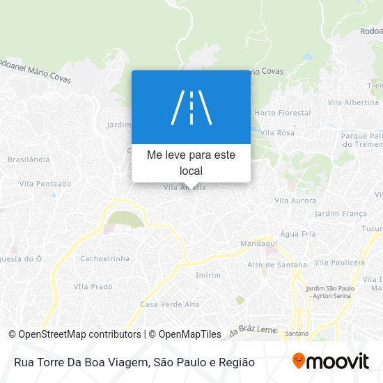 Rua Torre Da Boa Viagem mapa