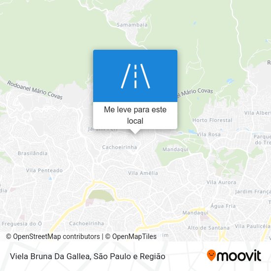 Viela Bruna Da Gallea mapa