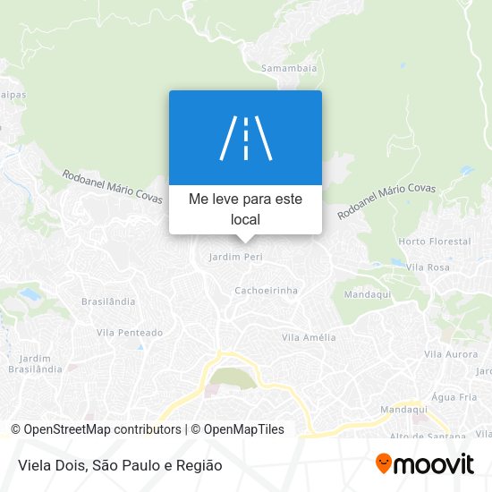Viela Dois mapa