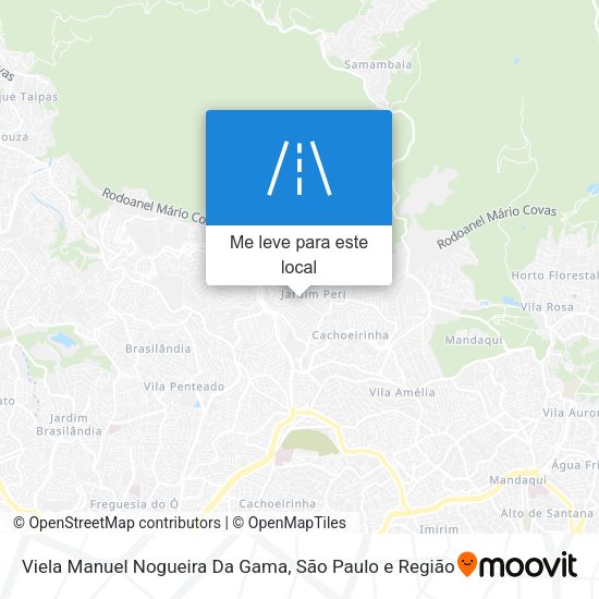 Viela Manuel Nogueira Da Gama mapa