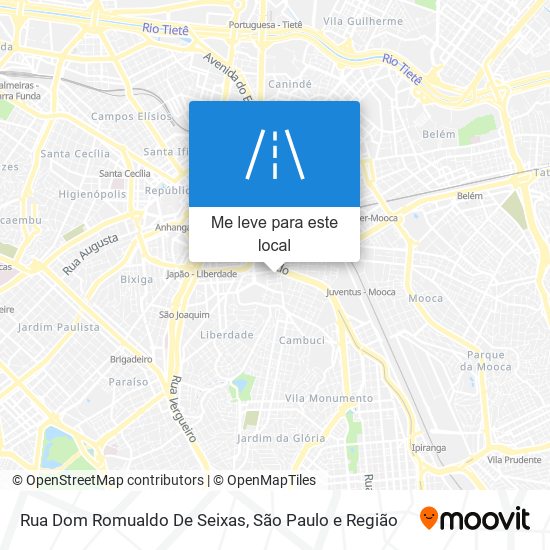 Rua Dom Romualdo De Seixas mapa