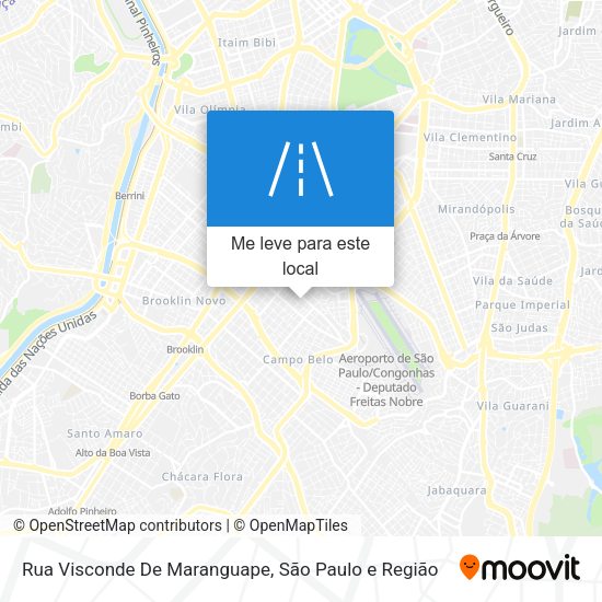 Rua Visconde De Maranguape mapa