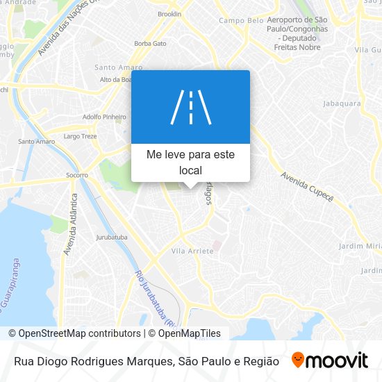 Rua Diogo Rodrigues Marques mapa