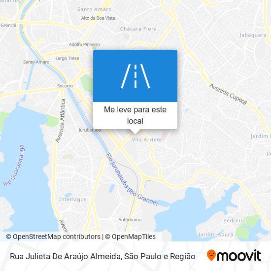 Rua Julieta De Araújo Almeida mapa