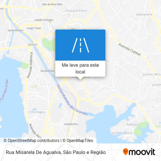 Rua Misarela De Agualva mapa