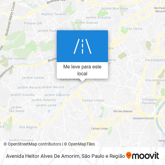 Avenida Heitor Alves De Amorim mapa