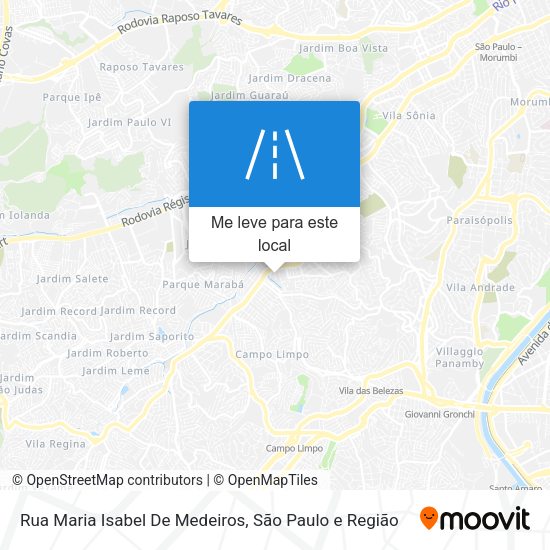 Rua Maria Isabel De Medeiros mapa