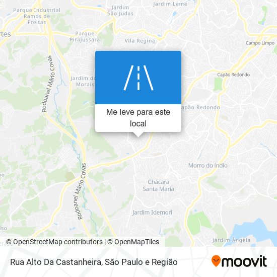 Rua Alto Da Castanheira mapa