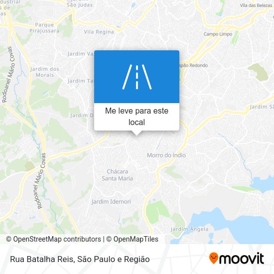 Rua Batalha Reis mapa